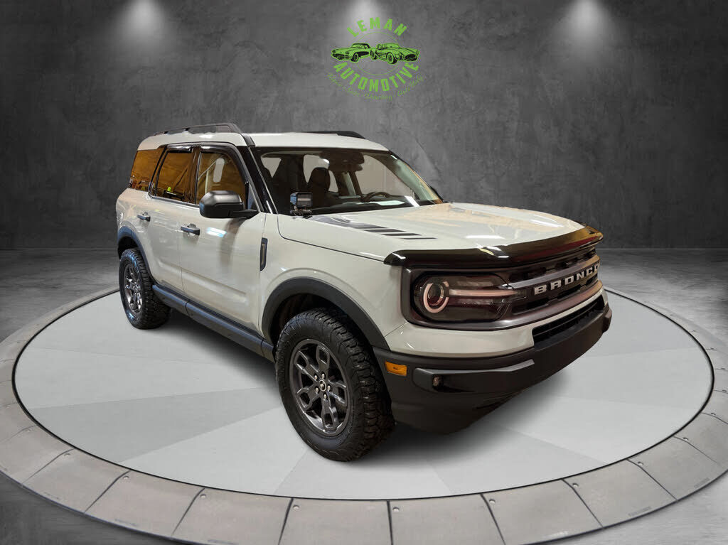 2024 FORD Bronco