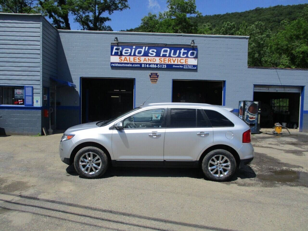 2012 FORD Edge