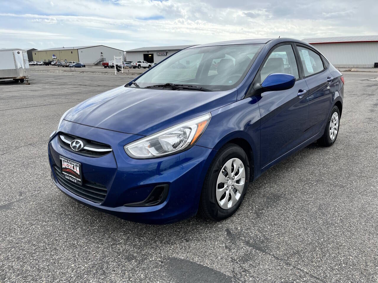 2017 HYUNDAI Accent