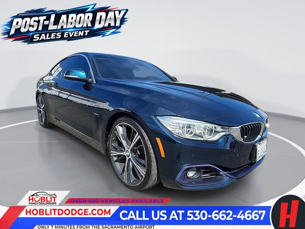 2017 BMW 4 Series