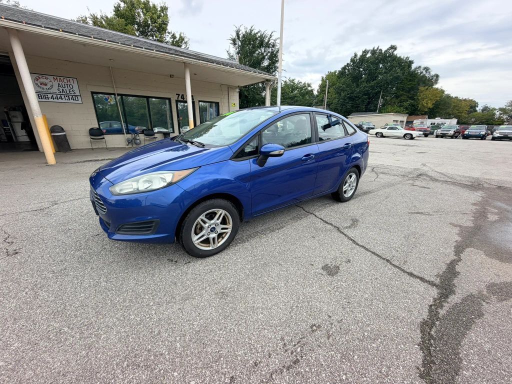 2018 FORD Fiesta