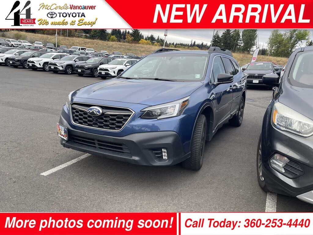 2022 SUBARU Outback