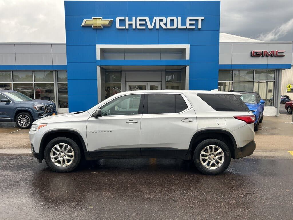 2021 CHEVROLET Traverse