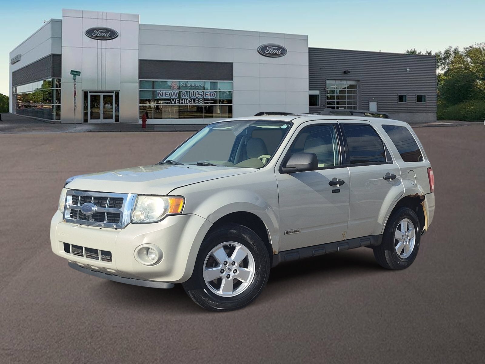 2008 FORD Escape
