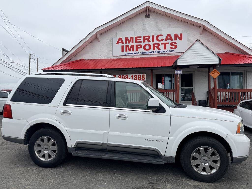 2004 LINCOLN Navigator