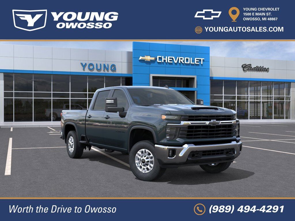 2026 CHEVROLET Silverado HD