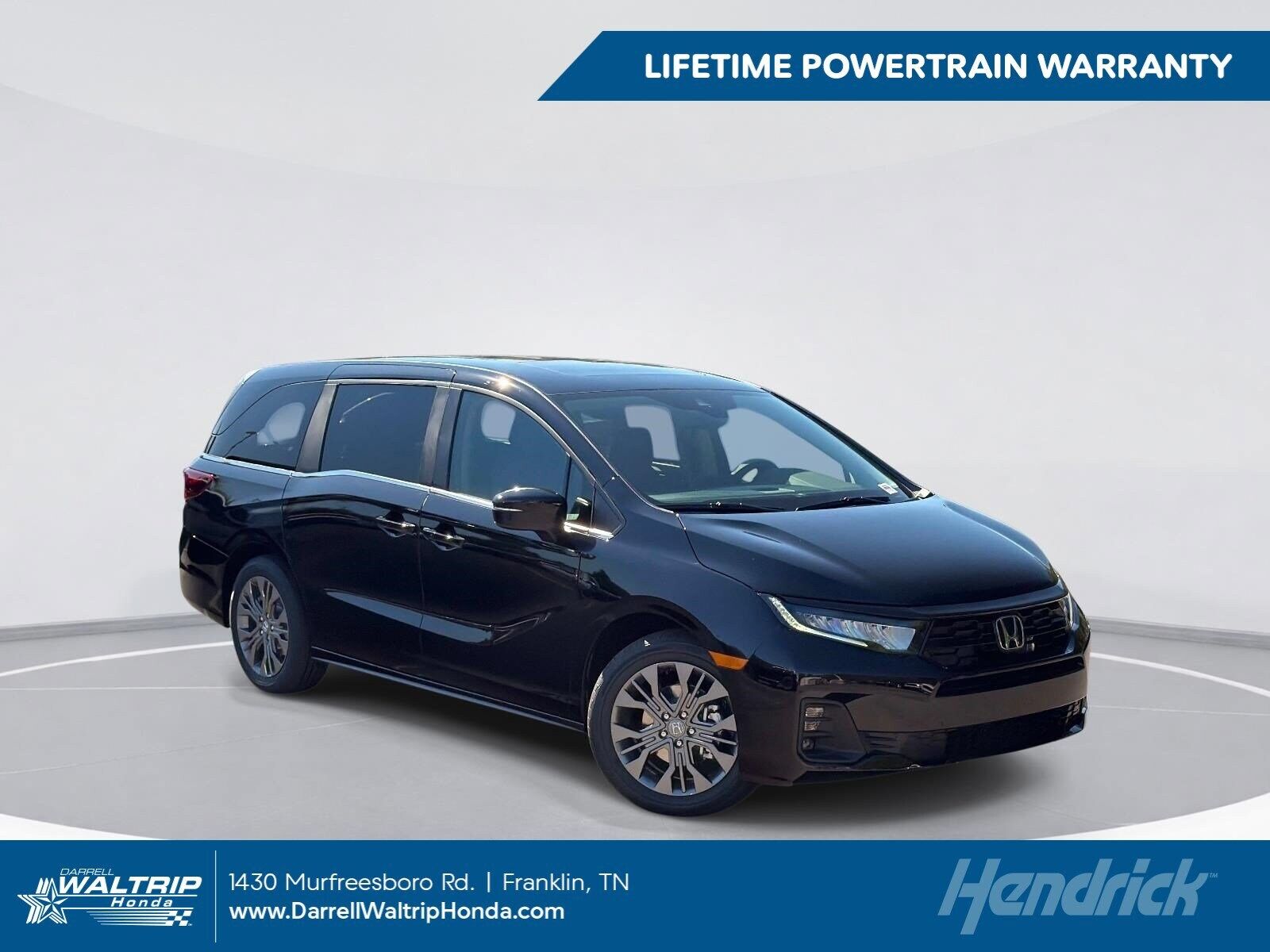 2027 HONDA Odyssey