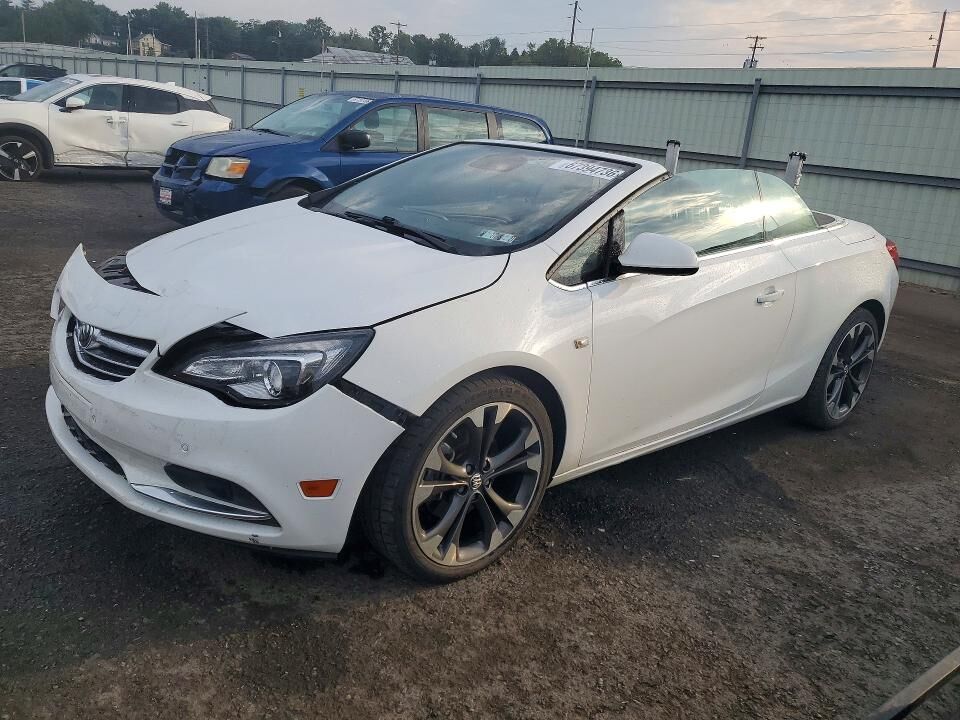 2016 BUICK Cascada