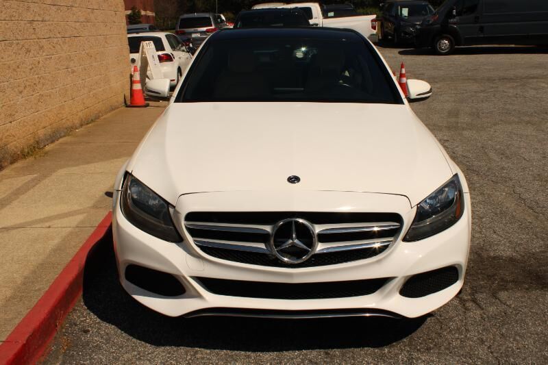 2018 Mercedes-Benz C-Class