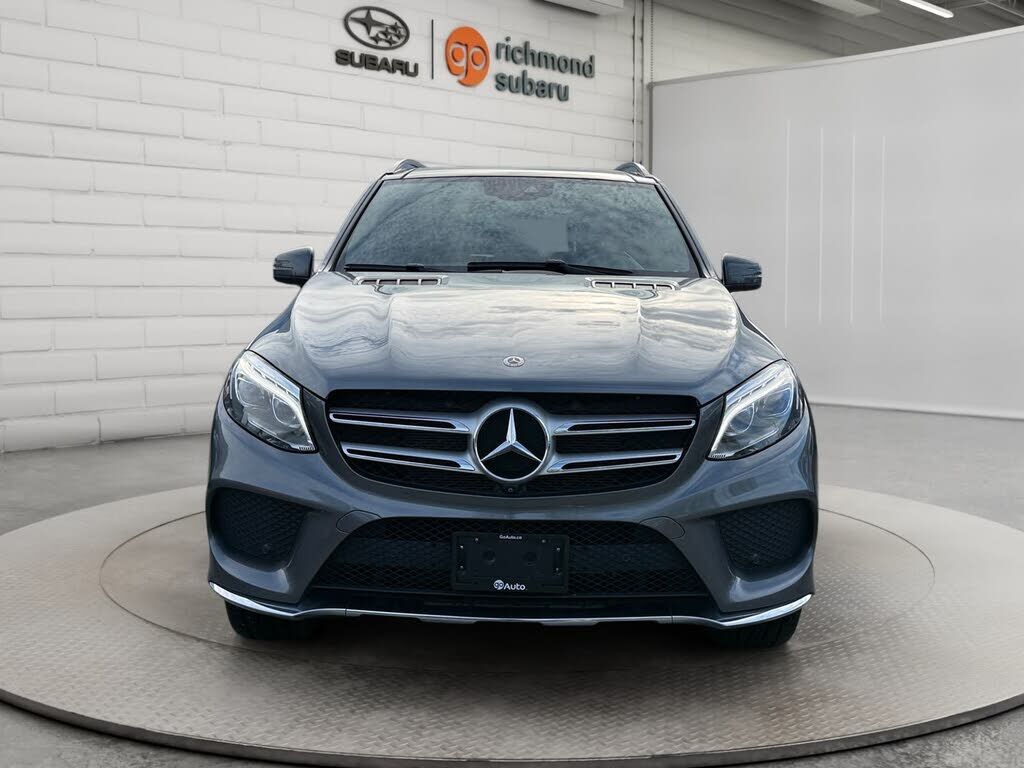 2017 Mercedes-Benz GLE-Class