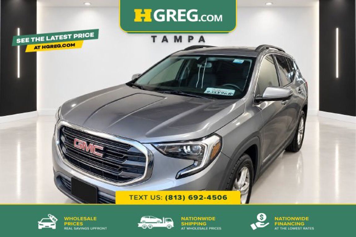 2019 GMC Terrain