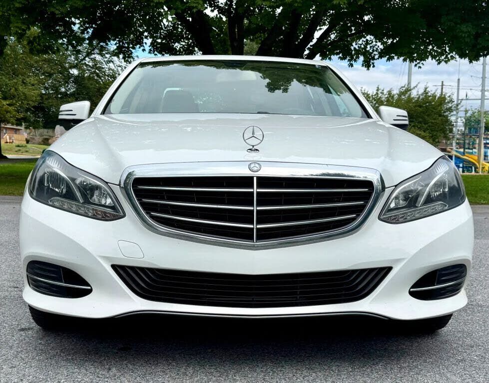 2016 Mercedes-Benz E-Class