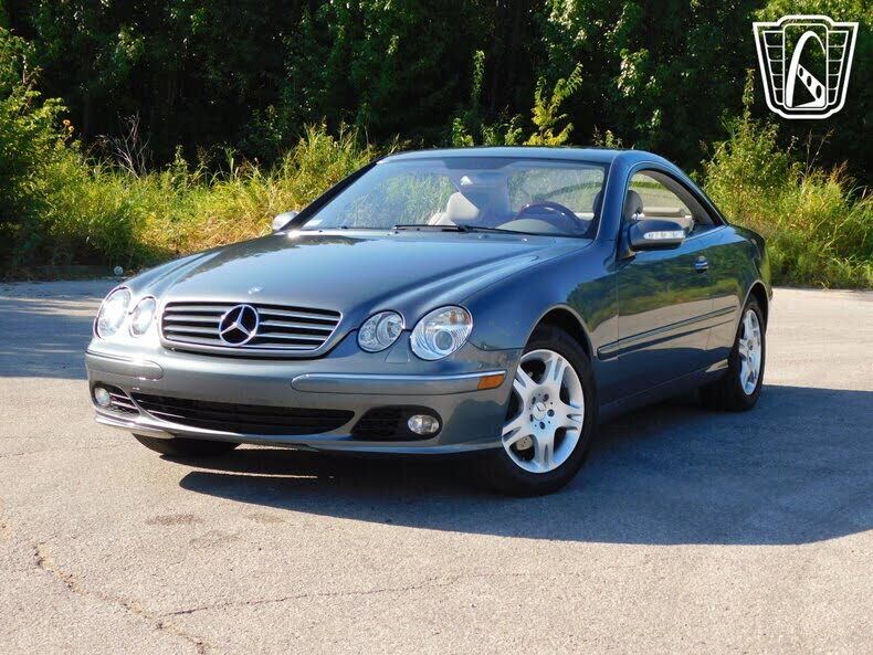 2005 Mercedes-Benz CL-Class