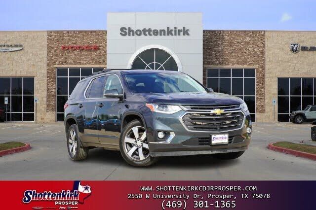 2021 CHEVROLET Traverse