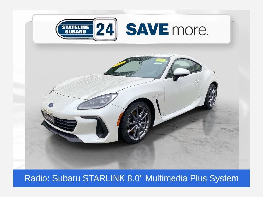2022 SUBARU BRZ