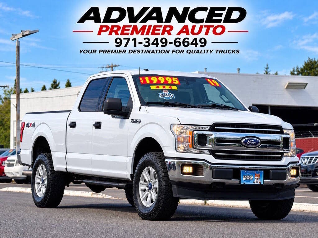 2019 FORD F-150