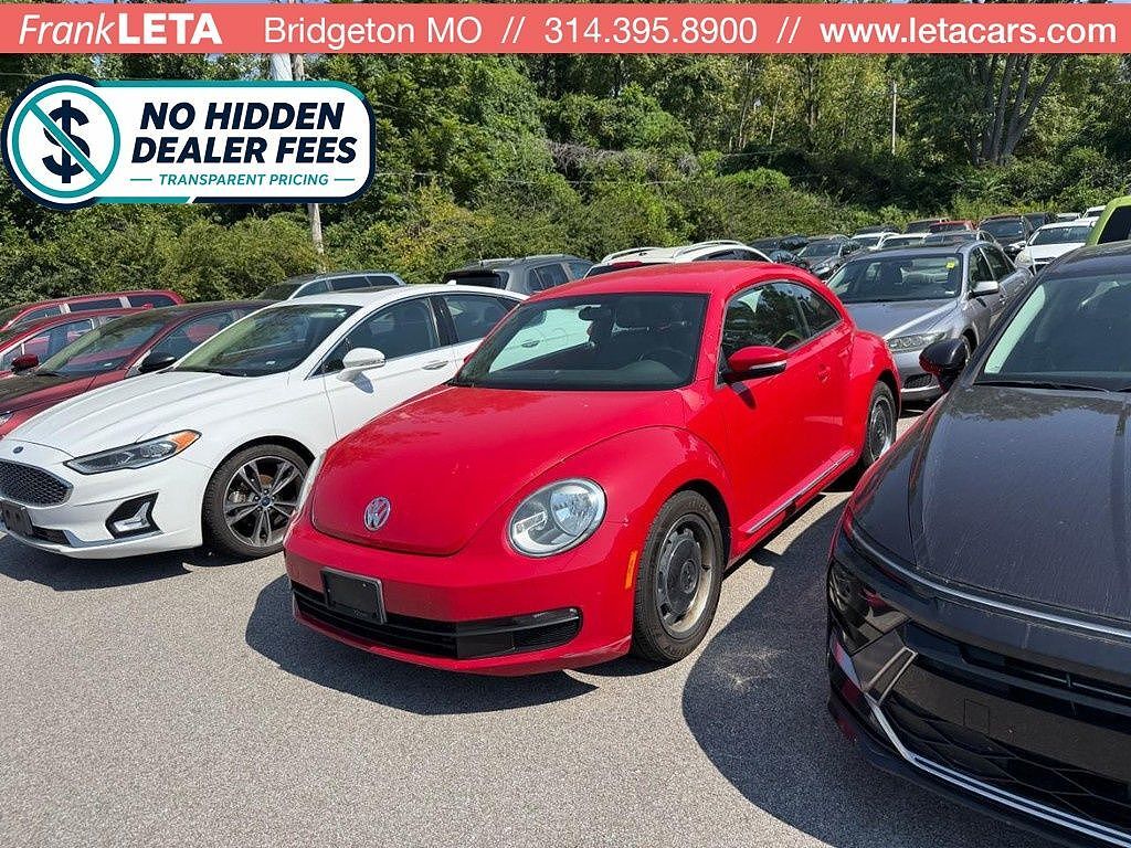 2012 VOLKSWAGEN Beetle