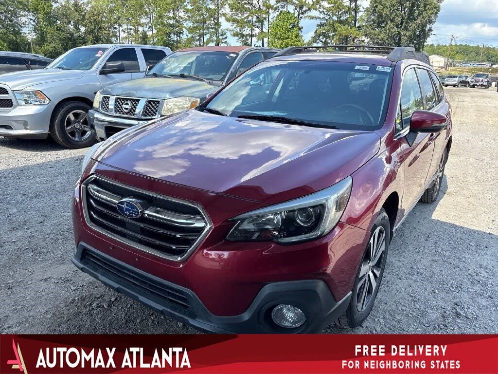2018 SUBARU Outback