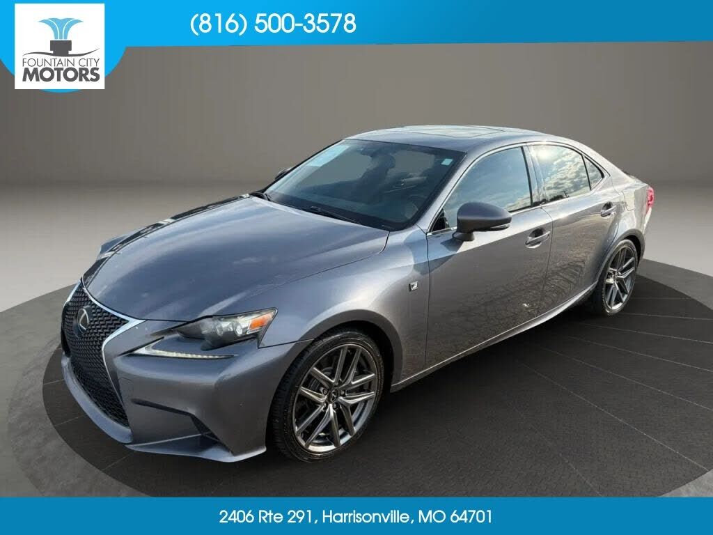 2014 LEXUS IS