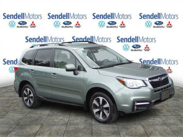 2018 SUBARU Forester