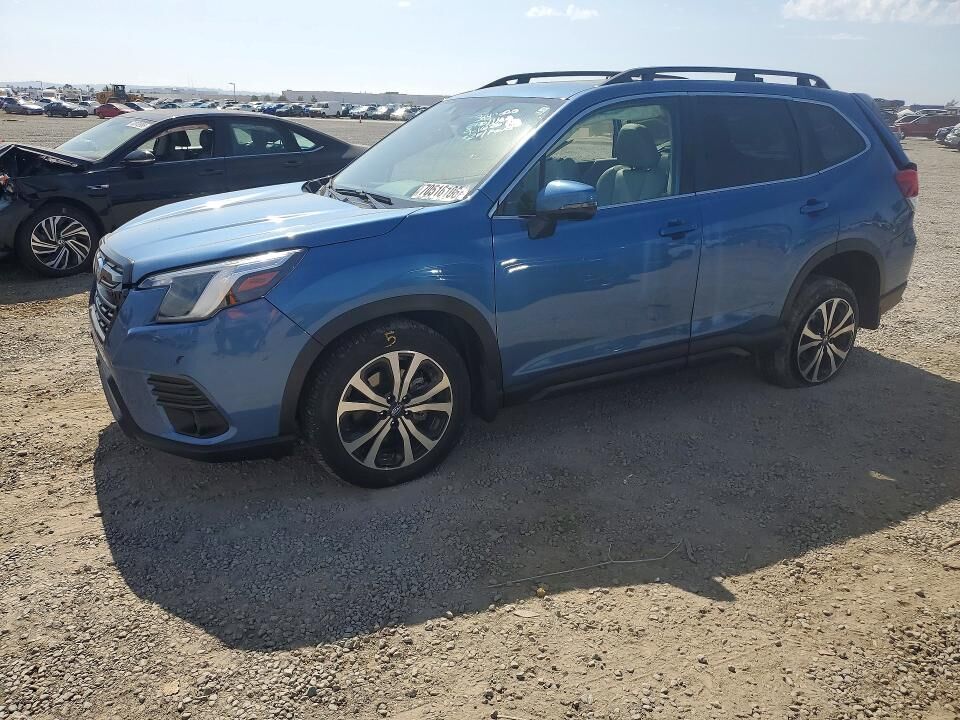 2024 SUBARU Forester