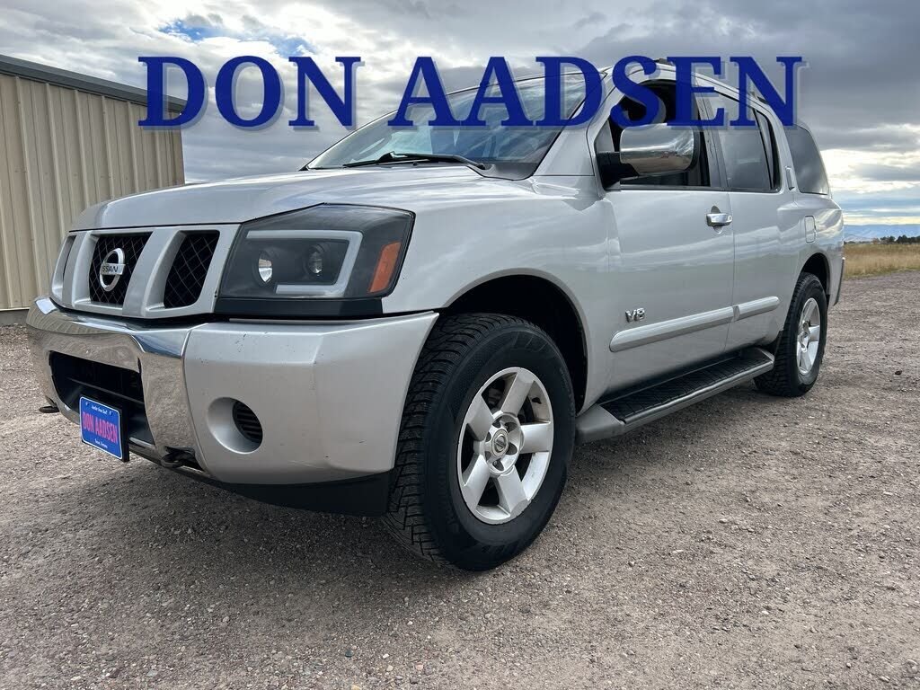 2007 NISSAN Armada