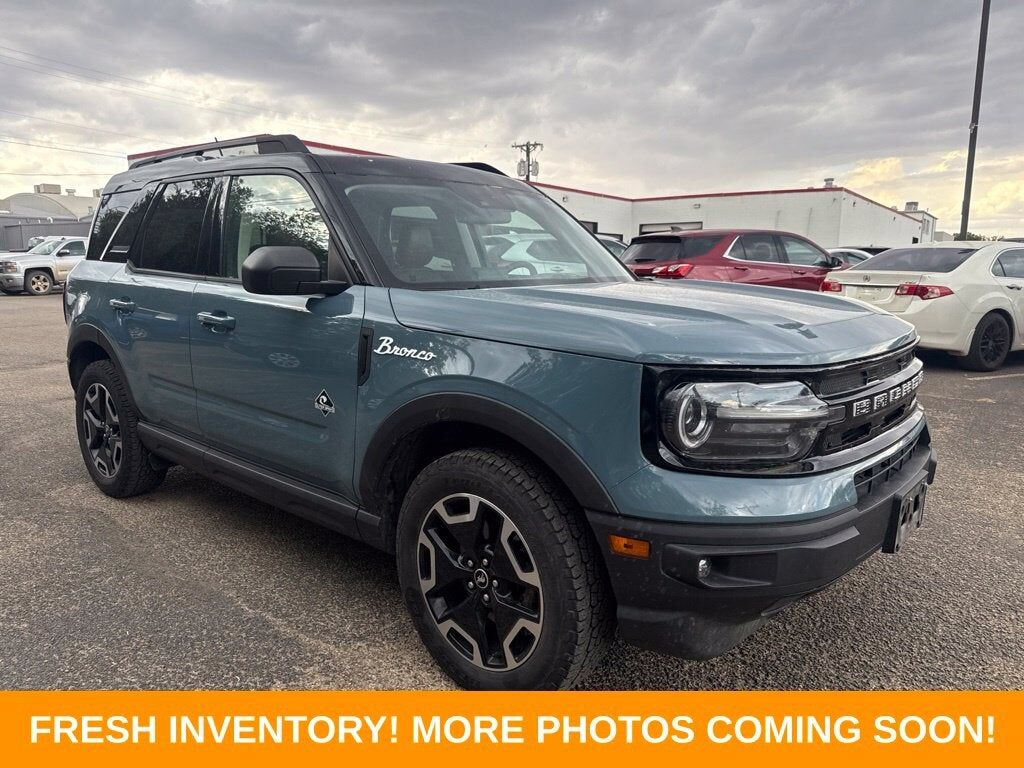 2021 FORD Bronco
