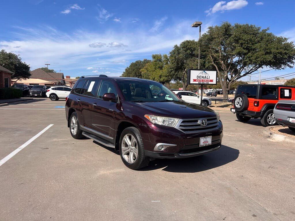 2013 TOYOTA Highlander
