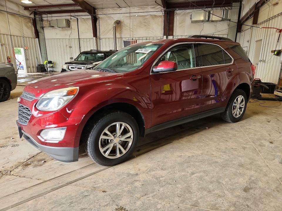 2017 CHEVROLET Equinox