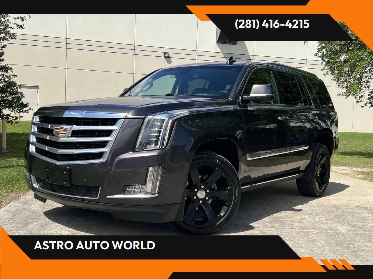 2016 CADILLAC Escalade