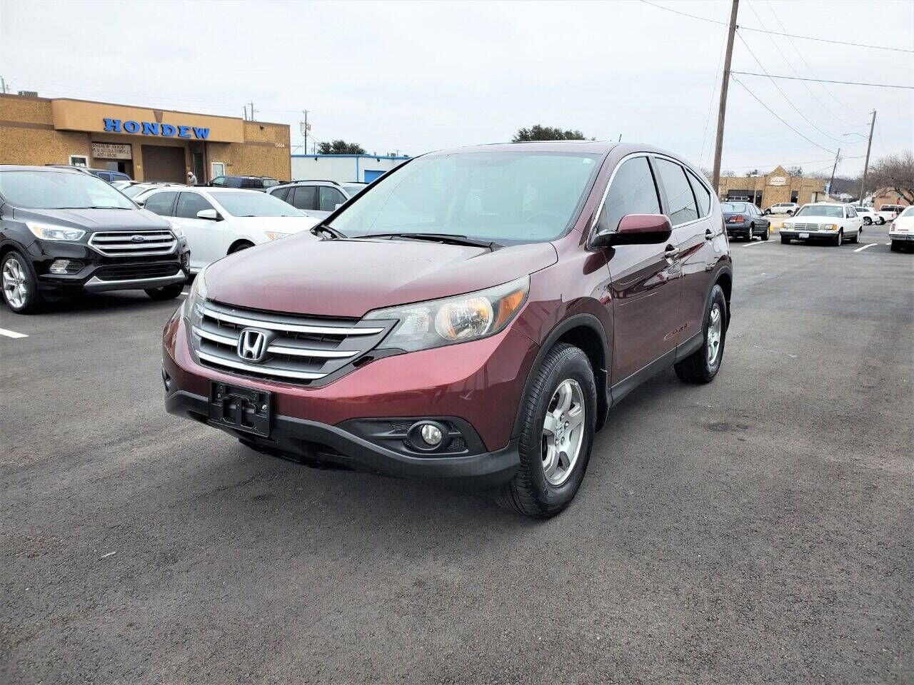 2012 HONDA CR-V