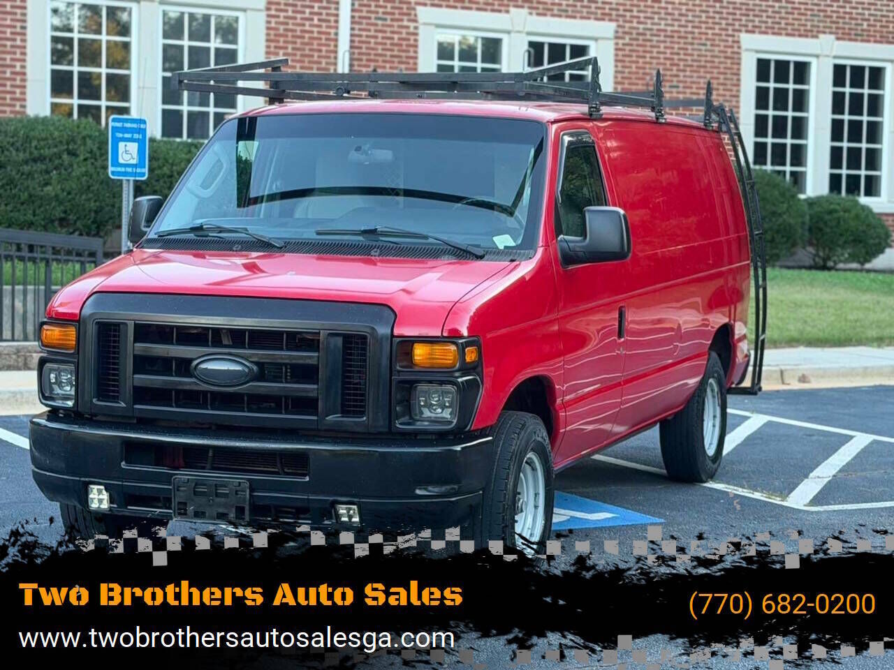 2014 FORD E-250