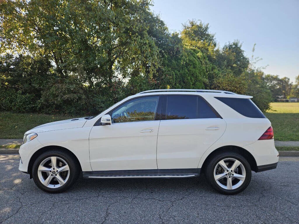 2018 Mercedes-Benz GLE-Class
