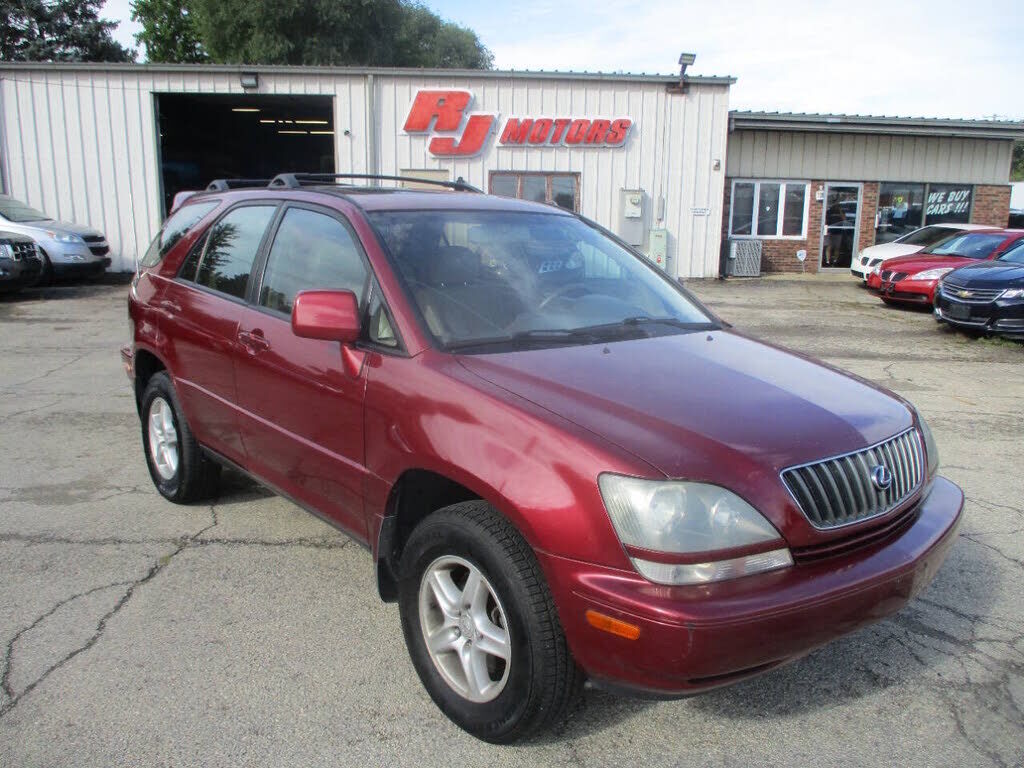 2000 LEXUS RX