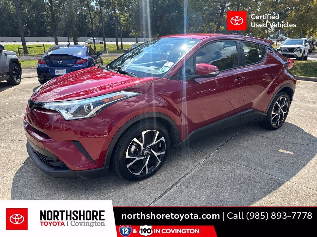 2019 TOYOTA C-HR