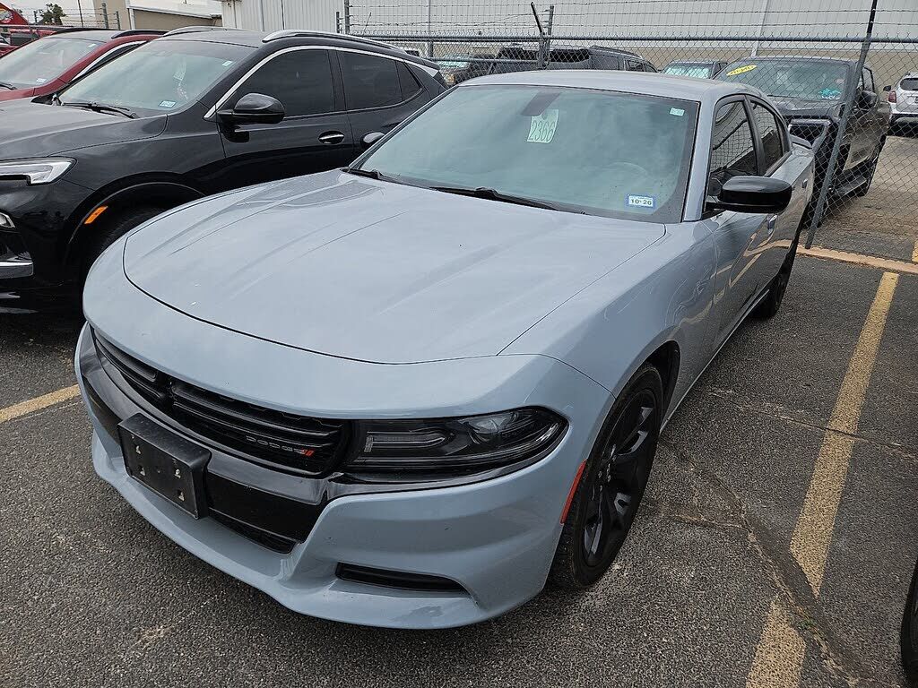 2020 DODGE Charger