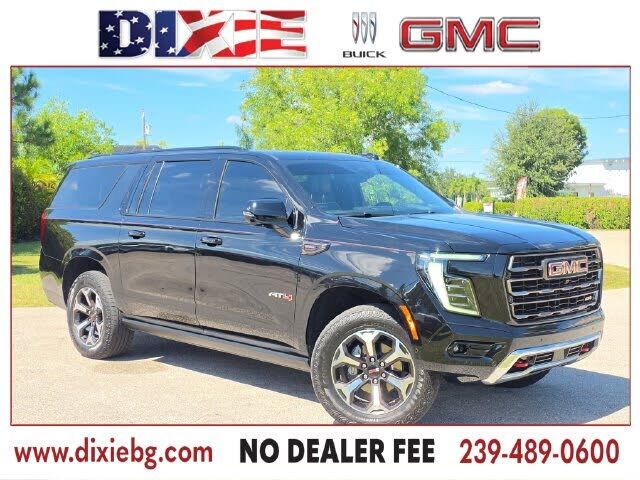 2025 GMC Yukon XL