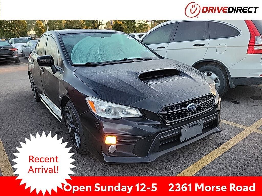 2019 SUBARU WRX