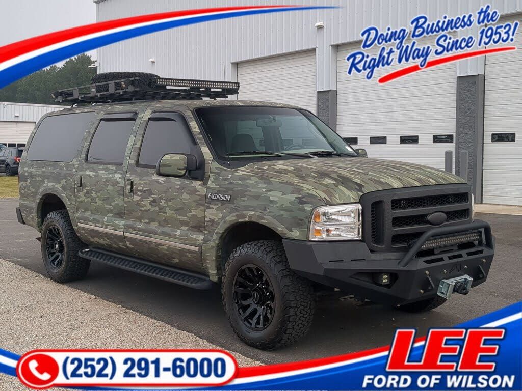 2005 FORD Excursion