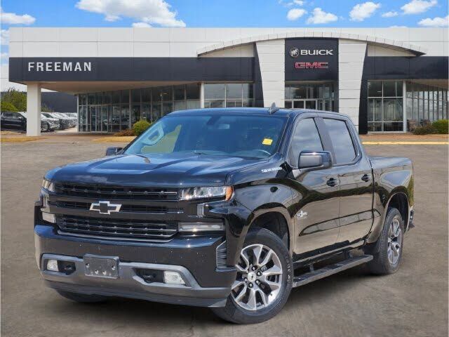 2020 CHEVROLET Silverado