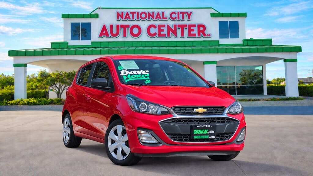 2021 CHEVROLET Spark