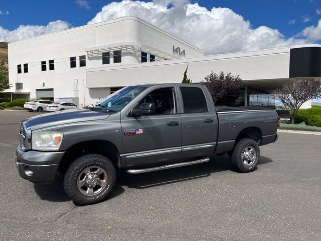 2008 DODGE Ram