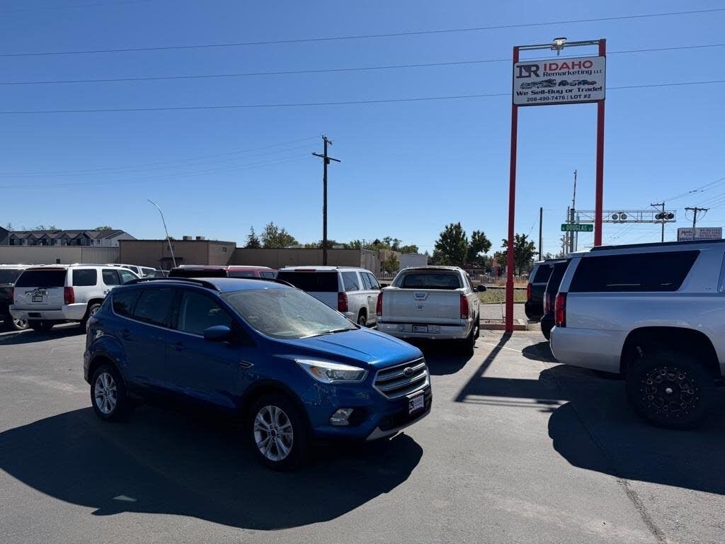 2018 FORD Escape