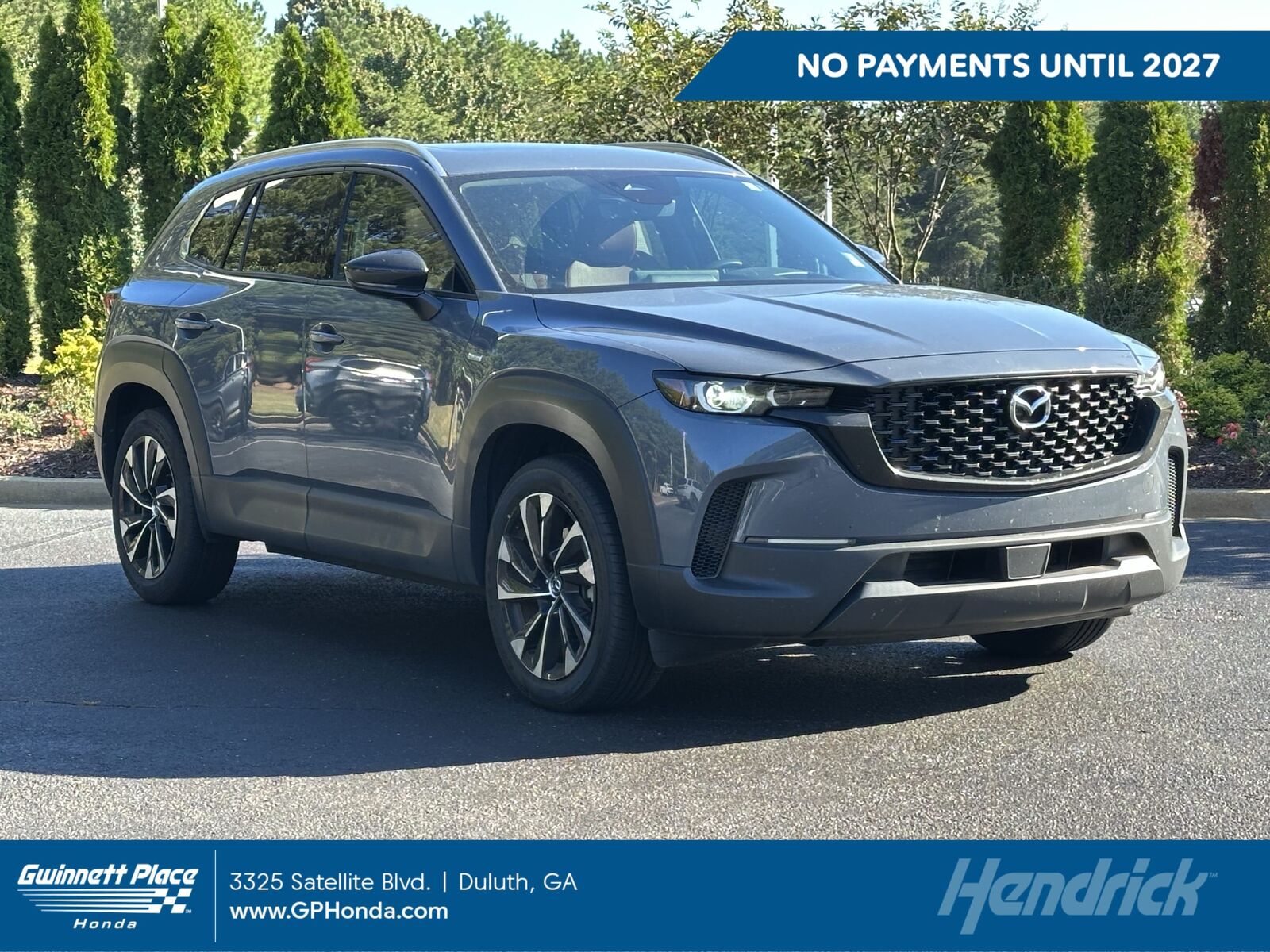2025 MAZDA CX-50