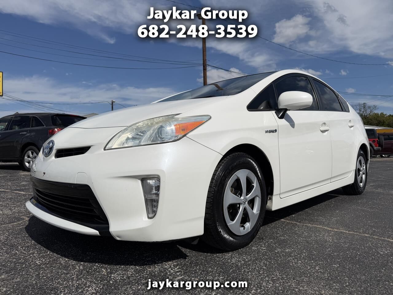 2013 TOYOTA PRIUS