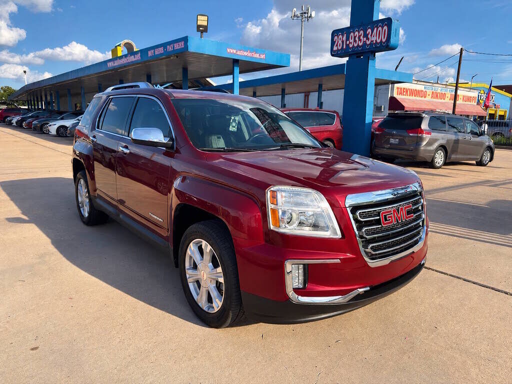 2016 GMC Terrain