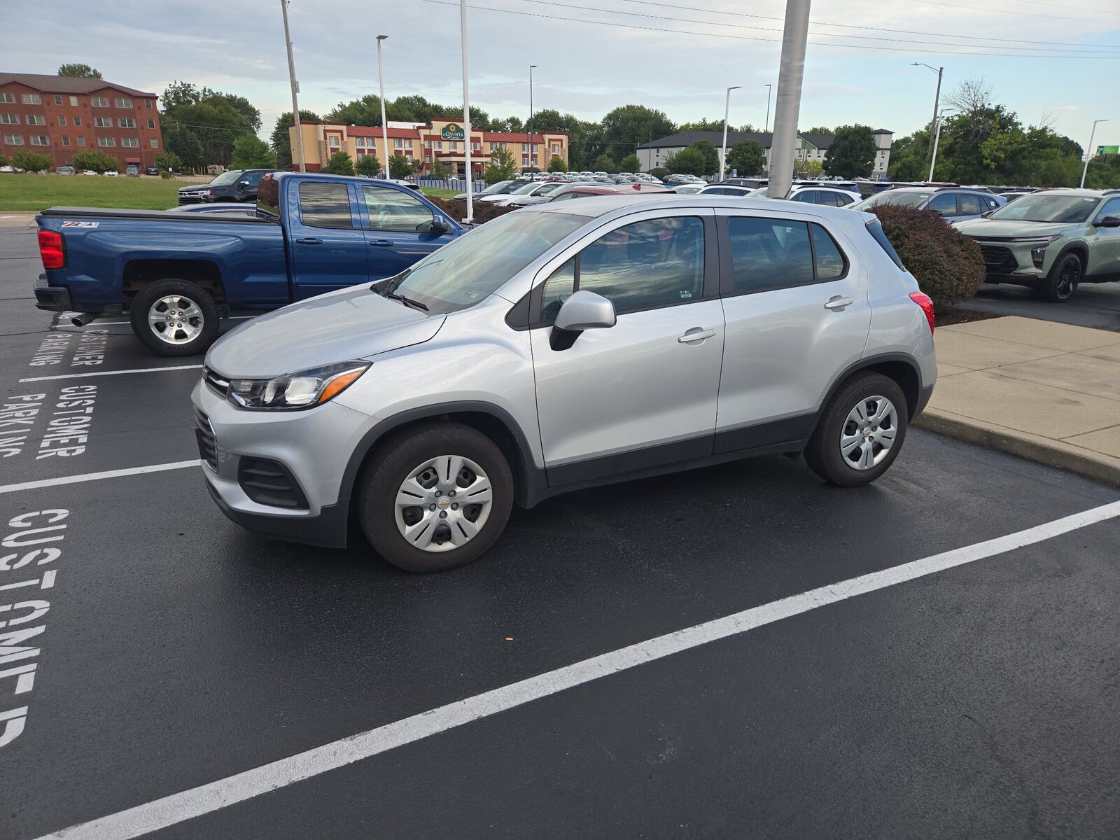 2018 CHEVROLET Trax