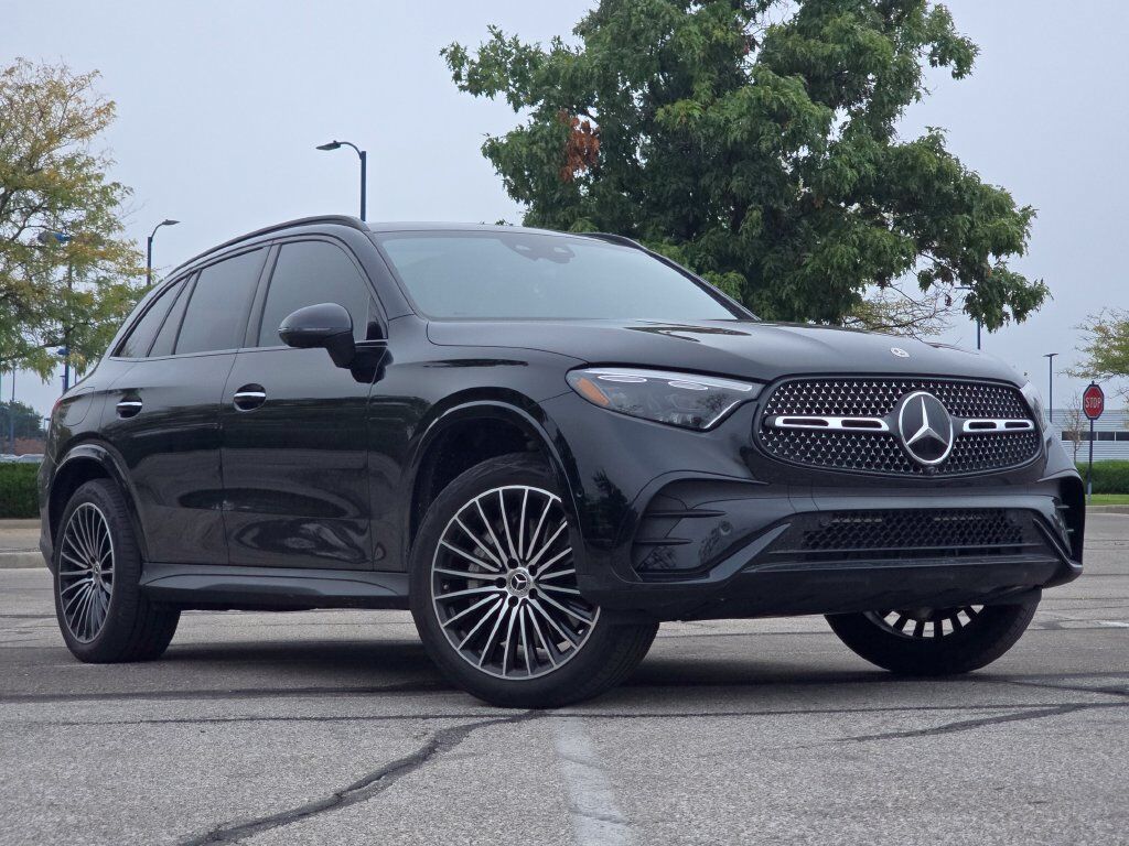 2025 Mercedes-Benz GLC-Class