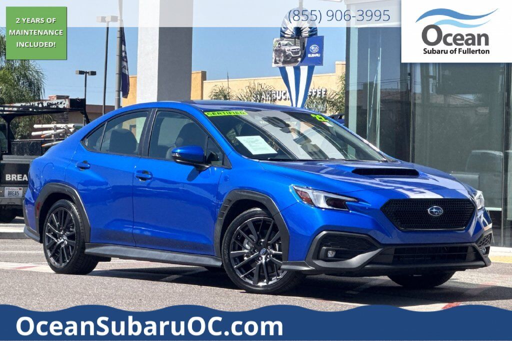 2022 SUBARU WRX
