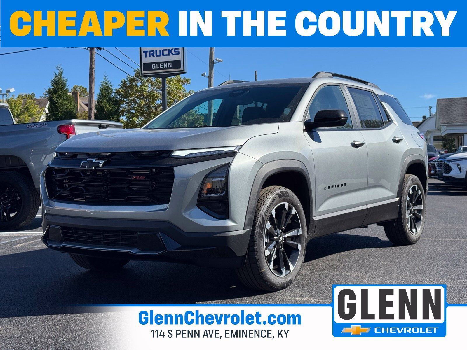 2027 CHEVROLET Equinox